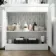 Trent Gloss White Combination Vanity Basin and Aruba Toilet 1300mm