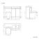 Trent Gloss White Combination Vanity Basin and Atlanta Toilet 1100mm - Right Handed