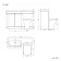 Trent Stone Grey Combination Vanity Basin and Atlanta Toilet 1100mm - Left Handed