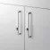 Harper Gloss White Combination Vanity Basin with Marble Top & Atlanta Toilet 1000mm