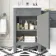 Bermuda Dove Grey Combination Vanity Basin and Seattle Toilet 1000mm