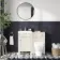 Traditional Chalk White Slimline Back To Wall Unit and Seattle Toilet