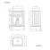 Lucia Graphite Grey Vanity with Oak Effect Top & Curved Counter Top Basin 640mm