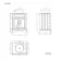 Lucia Graphite Grey Vanity with Marble Top & Round Counter Top Basin 640mm