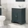 Lucia Inky Blue Basin Vanity 630mm