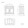 Lucia Inky Blue Vanity with Marble Top & Curved Counter Top Basin 840mm