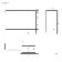 Avon Gloss White Basin Vanity Drawer and Back To Wall Unit 1100mm - Black Accents - Right Handed
