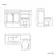 Bermuda Dove Grey Combination Vanity Basin and Hudson Toilet with Wooden Seat 1300mm