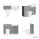 Monaco Dove Grey Combination Vanity Traditional Basin and Boston Toilet 1200mm