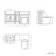Monaco Inky Blue Combination Vanity Traditional Basin and Boston Toilet 1500mm