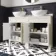 Bermuda Chalk White Vanity with Marble Top & Oval Counter Top Basin 1200mm - Brushed Brass Accents