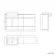 Foster Gloss White Combination Vanity Basin 1500mm - Excludes Toilet