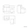 Foster Tungsten Grey Combination Vanity Basin and Tucson Toilet 1200mm