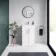 Mersey Gloss White Basin Vanity 500mm