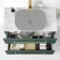 Elba Midnight Green Wall Hung Drawer Vanity 800mm (Excludes Counter Top Basin) - Brushed Brass Accents