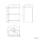 Corsica Inky Blue Basin Drawer Vanity 600mm