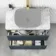 Corsica Inky Blue Drawer Vanity with Marble Top 800mm - Excludes Counter Top Basin