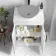 Mersey Gloss White Vanity 600mm Excludes Counter Top Basin - Black Accents