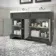 Lucia Graphite Grey Double Basin Vanity 1200mm