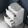 Corsica Gloss White Drawer Vanity with Marble Top 600mm - Excludes Counter Top Basin