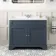 Lucia Inky Blue Basin Vanity 1030mm