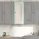 Chalk White Wall Hung Cabinet 700x300mm