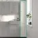 Monaco Chalk White Floor Standing Tall Cabinet Unit 300mm