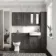 Graphite Grey Wall Hung Cabinet 700x600mm