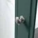 Midnight Green Mirror Cabinet 700x500mm