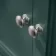 Midnight Green Wall Hung Cabinet 700x600mm