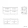 Elba Dawn Oak Wall Hung Double Basin Drawer Vanity 1200mm - Black Accents