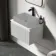 Malta Fluted Coastal White Wall Hung Drawer Vanity with Marble Top 600mm - Excludes Counter Top Basin