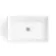 Malta Fluted Coastal White Wall Hung Drawer Vanity with Marble Top & Cody Basin 1000mm