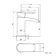 Severn Matt Black Basin & Bath Mixer Tap Set