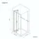 London 6mm Bifold Shower Enclosure 760x760mm