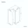 Copenhagen Easy Clean 8mm Walk In Shower Enclosure 900mm & 900mm Glass with Pivotal Return Panel
