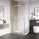 London 6mm Pivot Shower Enclosure 1000x800mm