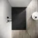 Tokyo Rectangular Matt Black Slate Texture Stone Shower Tray 1400x700mm