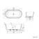 Finsbury 1300mm Freestanding Bath