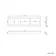 Traditional Slate Grey Wooden Bath Panel Pack 1700x680mm