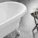Grosvenor 1700mm Roll Top Bath - White Claw Feet