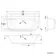 Stafford Essential 1700mm Back To Wall Bath