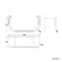 Stafford Essential 1700mm Back To Wall Bath