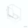 Dover 1600x750 Keyhole Shower Bath & 6mm Easy Clean Screen