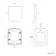 Atlanta Comfort Close Coupled Toilet With Soft Close Seat
