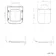 Atlanta Comfort Close Coupled Toilet With Soft Close Slim Seat