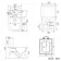 Nevada Rimless Close Coupled Toilet With Premium Soft Close Seat