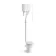 Hudson Traditional High-Level Toilet With Chalk White Seat & Pedestal Basin - Single Tap Hole