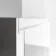 Trent Gloss White Corner Basin Vanity 400mm