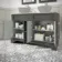 Lucia Graphite Grey Cabinet with Oak Effect Top 1200mm - Excludes Counter Top Basins